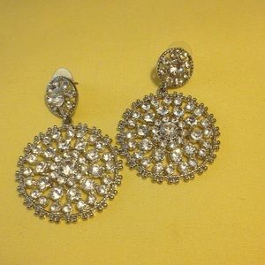 Pageant/prom earrings