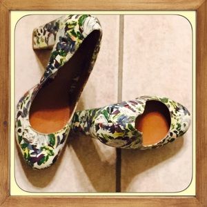 Floral Heels