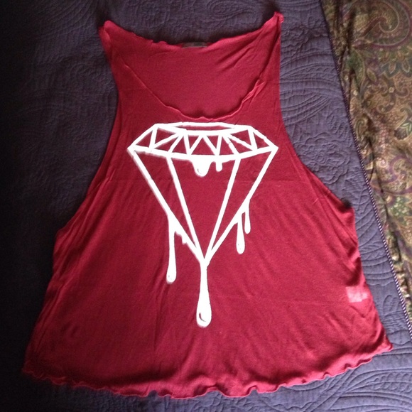 Tops - Diamond Muscle Tee 💎