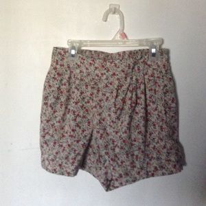 Floral, "skort" from Forever 21 ! (:
