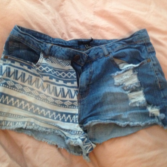 Forever 21 shorts