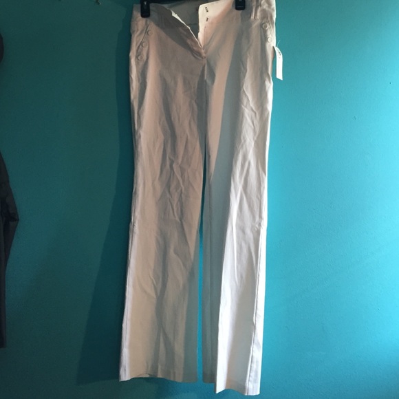 White Dress Pants
