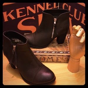 Cathy Jean Ankle Boots NWOT