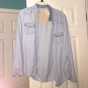 Denim shirt