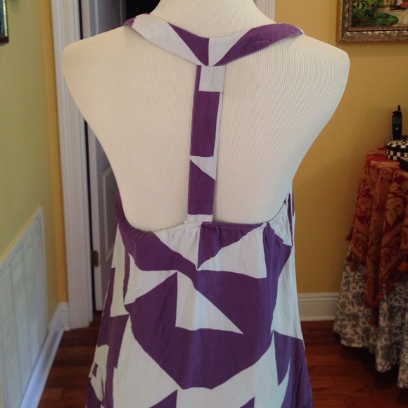 Purple and grey dress from Urban Outfitters - Picture 2 of 2