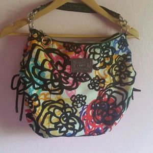 Pre-loved Limited Edition Coach Poppy Purse