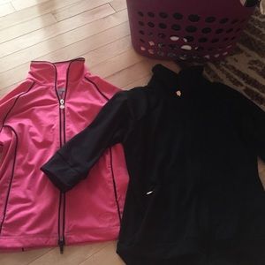 Two sport jackets