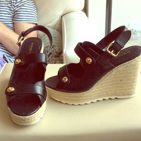 Coach espadrilles