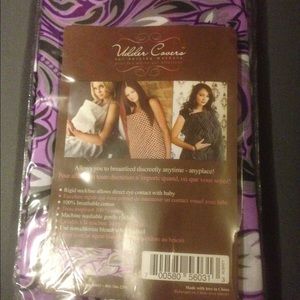nursing cover ( new in package)