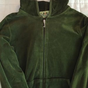Juicy Couture Velour Hoodie Jacket