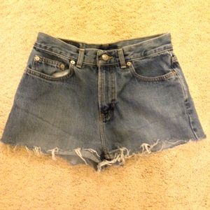 Studded High-Waist Shorts & Choker Bundle