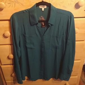 NWT Express portofino blouse