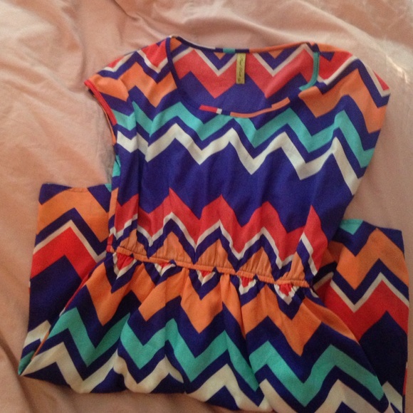 Colorful sundress