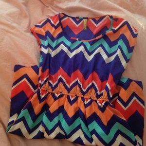 Colorful sundress