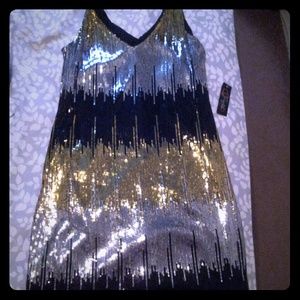 Beautiful sequin evening/club dress NWT