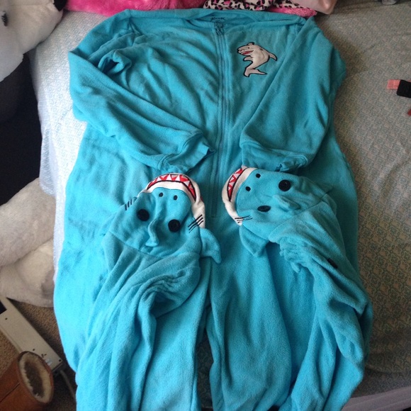 NEW Cute rare Shark onesie!