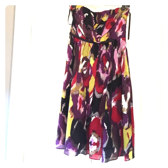 Strapless dress