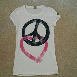 Victoria Secret Graphic T