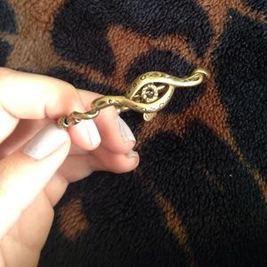 Alex and ani evil eye wrap