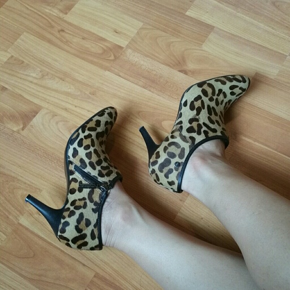 Leopard booties - Picture 2 of 3