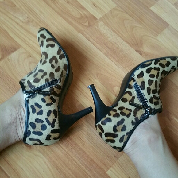 Leopard booties - Picture 3 of 3
