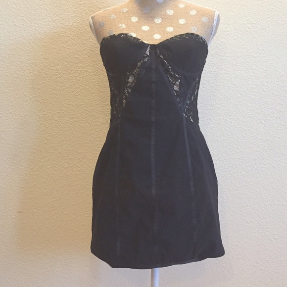 Sexy BEBE Bodice Dress
