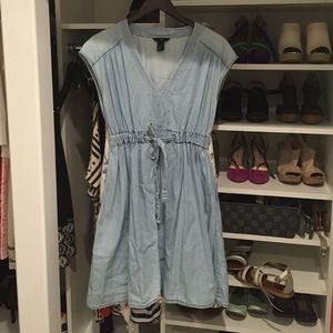 Jean summer dress