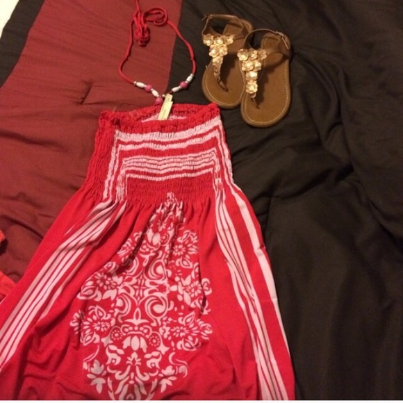 Dress and shirt bundle🎉