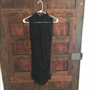 Black Lacy Dress
