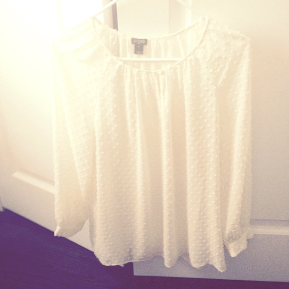J crew blouse