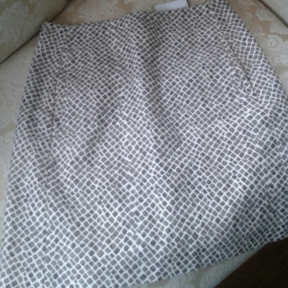 Ann Taylor Loft Casual Printed Mini Skirt