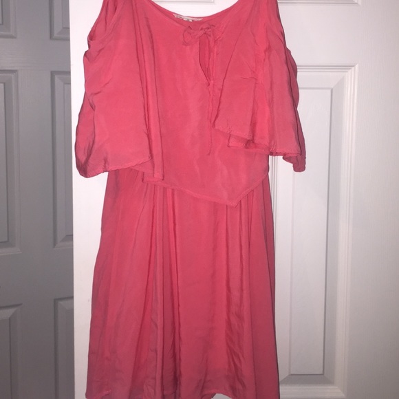 Pink dress