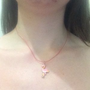 Flamingo Necklace