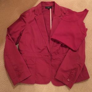 Jacket with matching tank