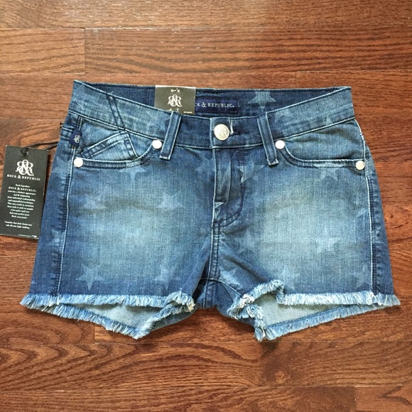 NWT Rock & Republic Shorts
