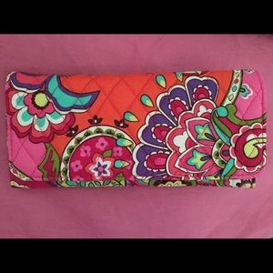 Vera Bradley trifold wallet