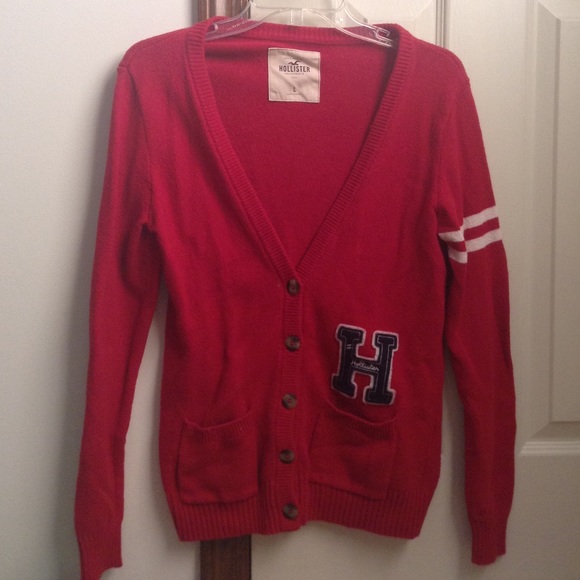 Hollister button up jacket