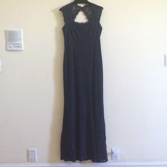 Adrianna Papell Lace Gown