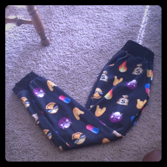 Emoji Joggers