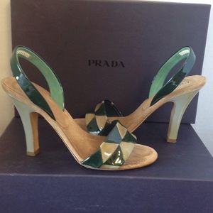 Retro Prada sandals