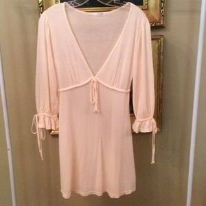 Sweet and Sexy light pink top