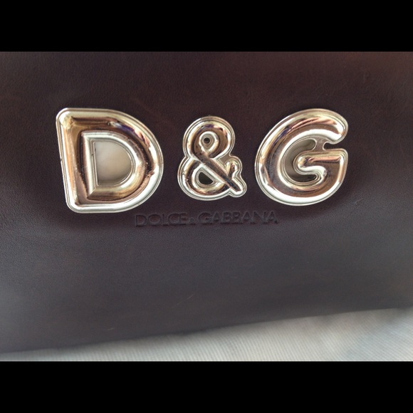 Authentic Dolce Gabbana purse with wooden handle!! - Picture 2 of 4