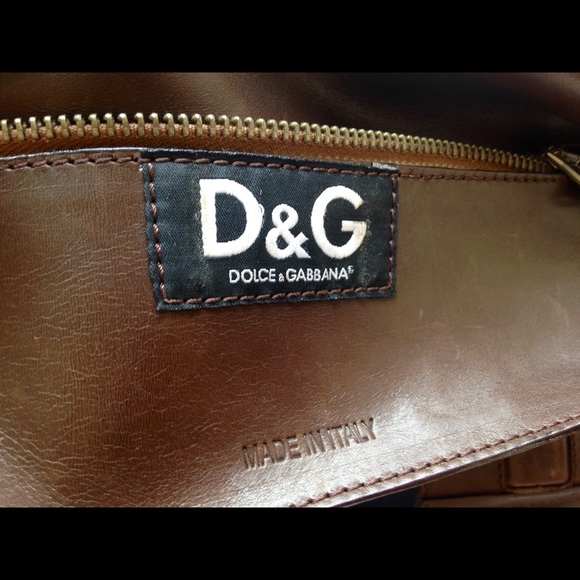 Authentic Dolce Gabbana purse with wooden handle!! - Picture 3 of 4