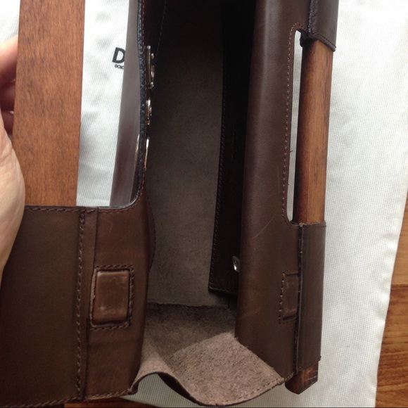 Authentic Dolce Gabbana purse with wooden handle!! - Picture 4 of 4