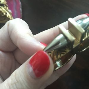 Pamela Love Jewelry - Pamela Love Paramount Double Finger Ring Pamela Love Jewelry - Pamela Love Paramount Double Finger Ring