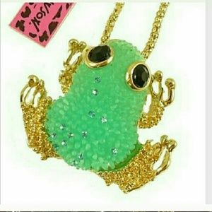 Frog necklace