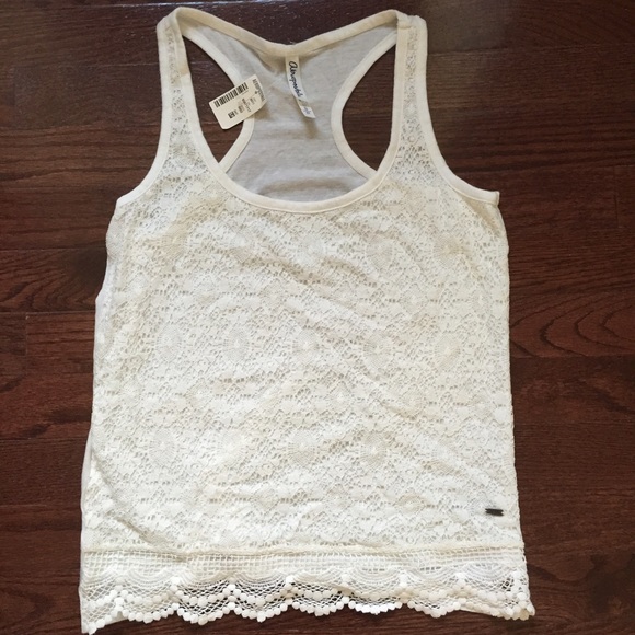 NWT Aeropostale Lace Tank