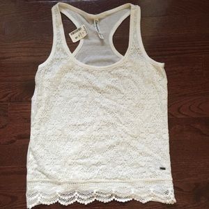 NWT Aeropostale Lace Tank