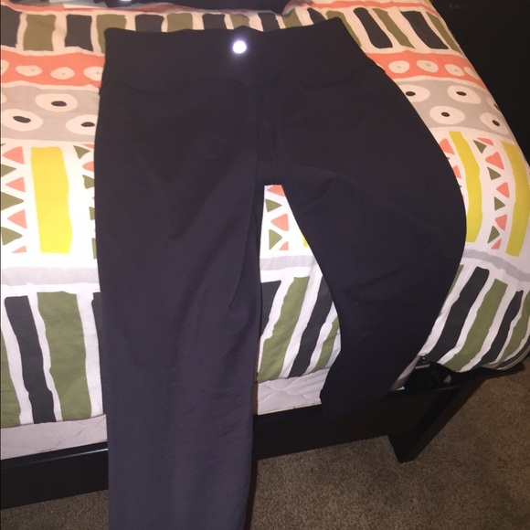 High times lulu lemon pants (high-rise)