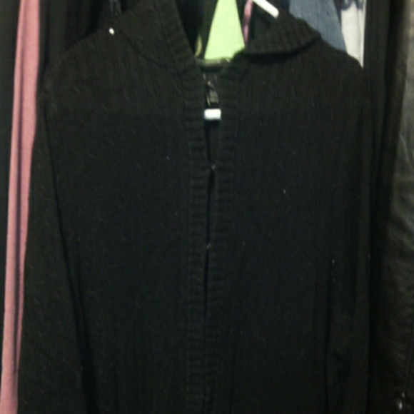 Venezia Long Length Hooded Sweater